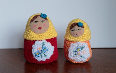 Mes poupées russes au crochet